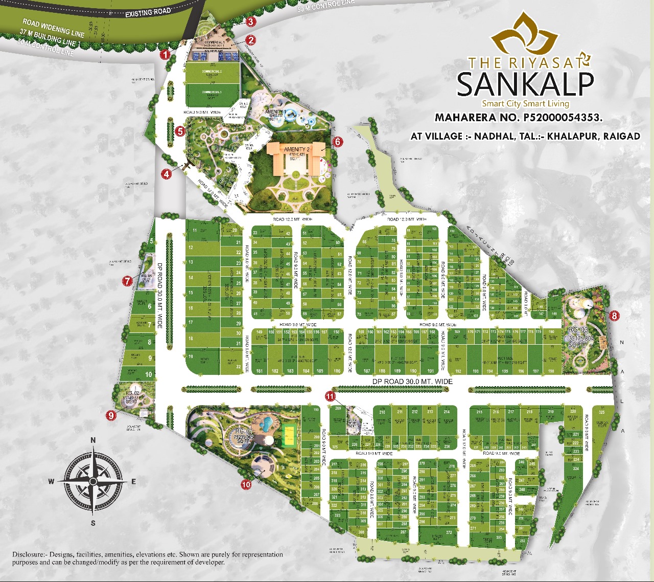 Plots For Sale On Nadhal Pune Highway